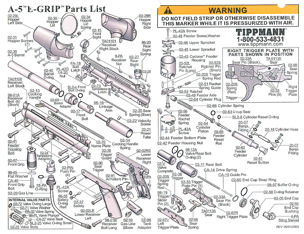 Tippmann Armature Pin (#02-91)