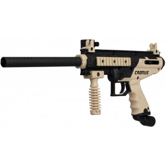 Tippmann Cronus Basic Cal. 68 Peintbola Markeris - Tan / Black