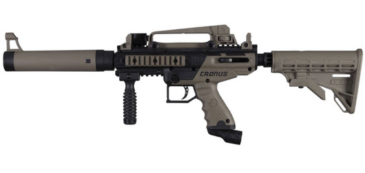 Tippmann Cronus Tactical Cal. 50 Peintbola Markeris - Black / Dark Earth
