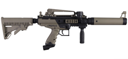 Tippmann Cronus Tactical Cal. 50 Peintbola Markeris - Black / Dark Earth