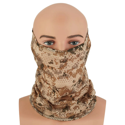 Fullface Warrior Protective Mask - Multicam Tropic