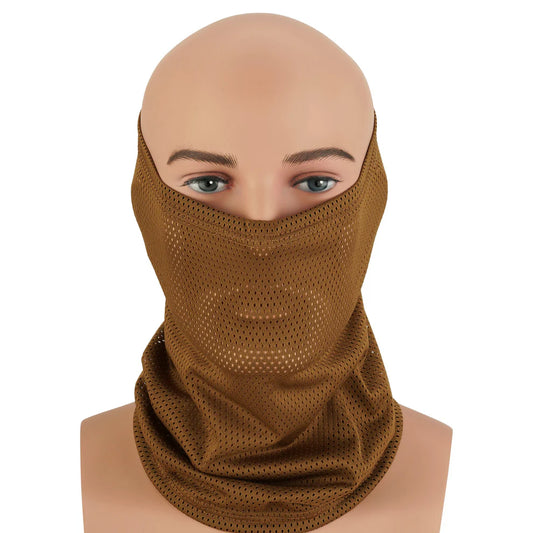 Cygnus Armory Tube Scarf - Coyote