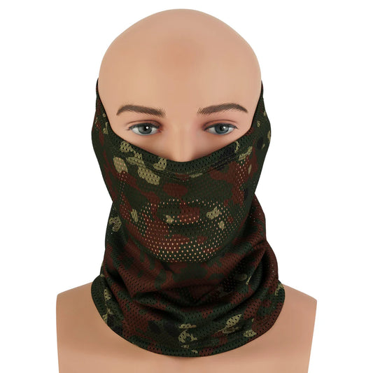Cygnus Armory Tube Scarf - Flecktarn