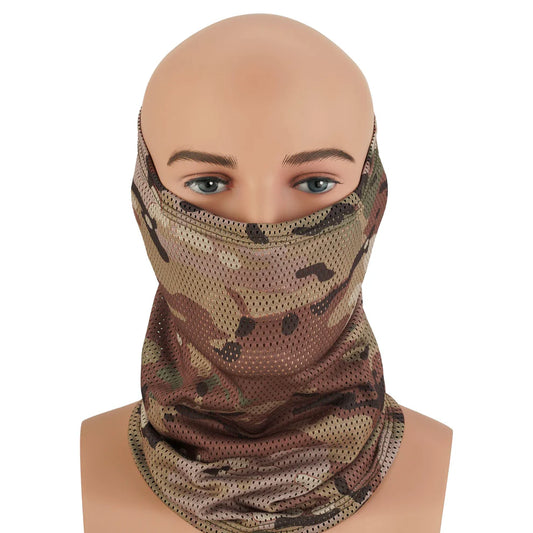 Cygnus Armory Tube Scarf - Multicam