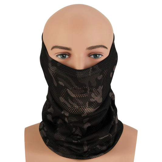 Cygnus Armory Tube Scarf - Multicam Black