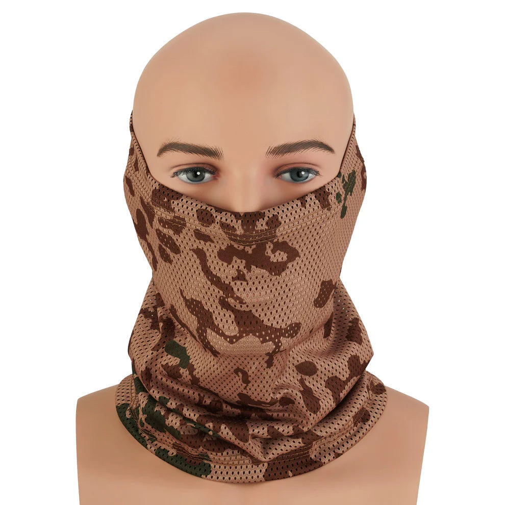 Защитная маска Warrior Fullface - Multicam Tropic