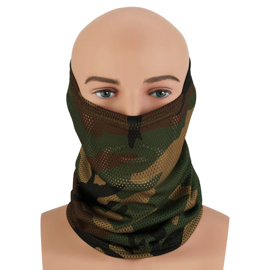 Cygnus Armory Tube Scarf - Wood