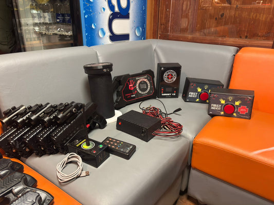 Lāzertaga LSD Raven Komplekts Izklaides Biznesam ( Lietots )
