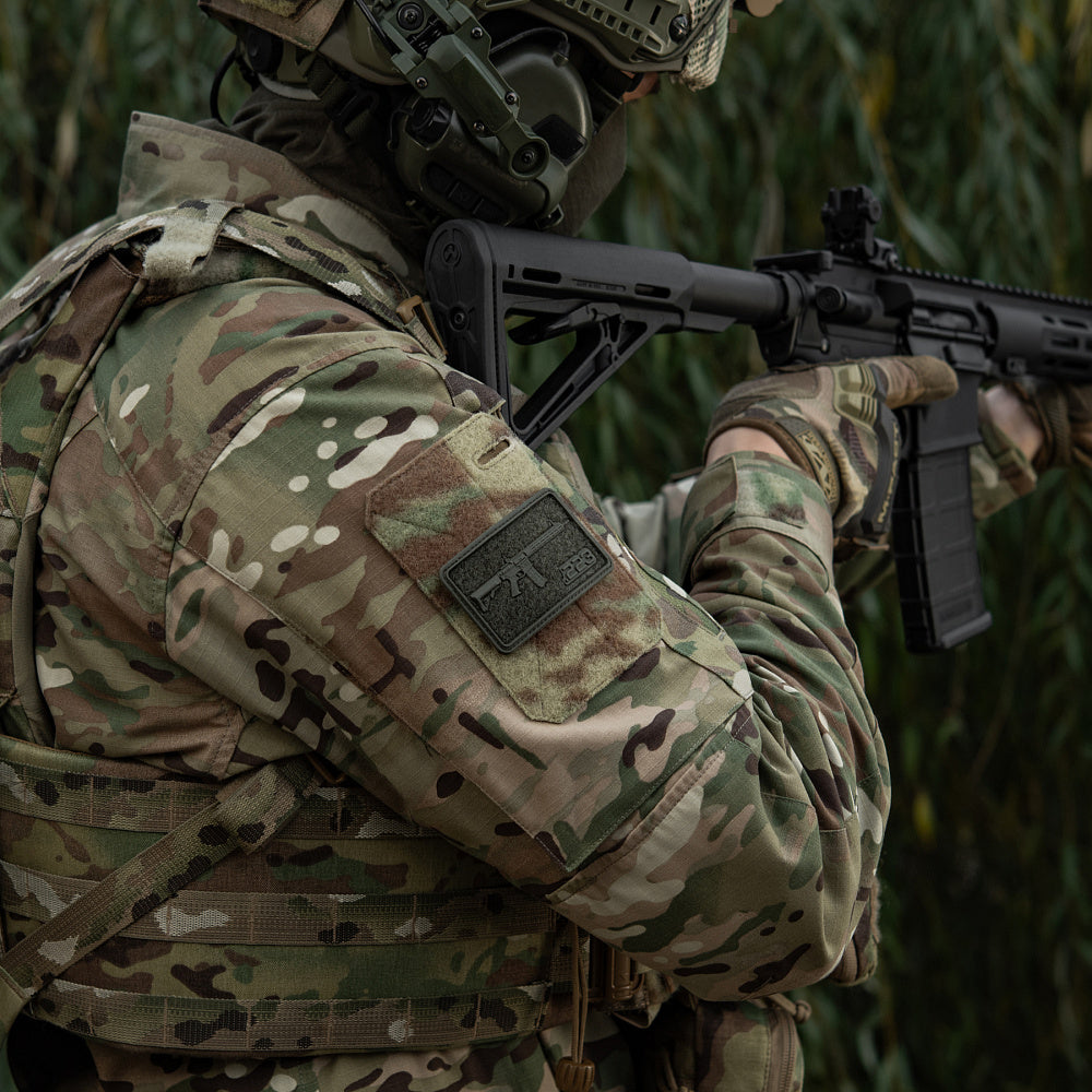 M-Tac Uzšuve AR-15 Velcro/PVC