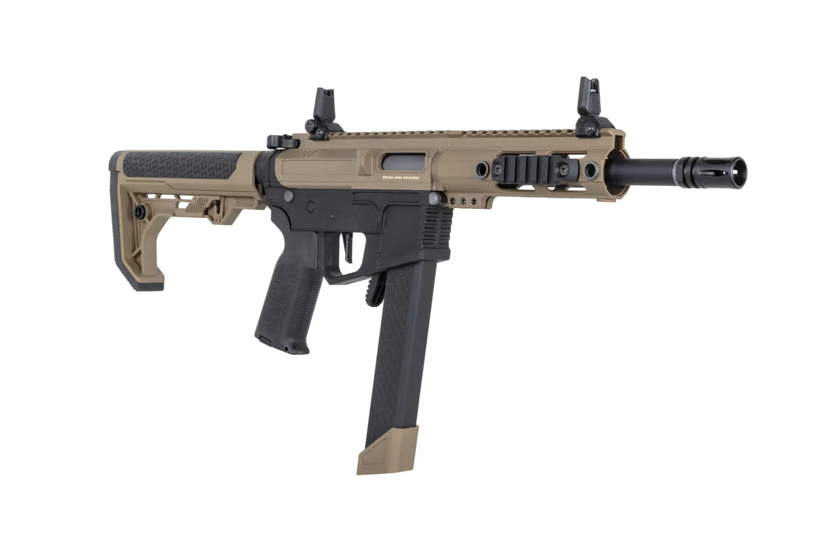 Specna Arms SA-FX01 FLEX™ BLDC™ HAL ETU Gen.2 Airsoft Replika - Half-Tan