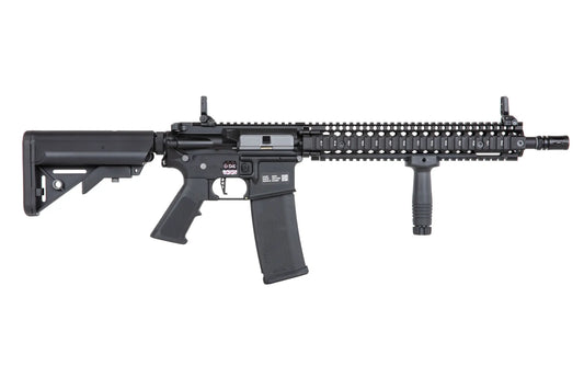 Specna Arms Daniel Defense® MK18 SA-P26 Prime™ Aster II ETU Brushless Motor Airsoft Replika - Black