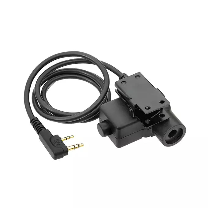 WADSN U94 PTT - Kenwood - Black