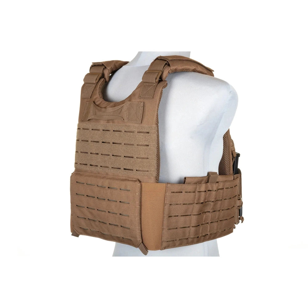 Specna Arms Taktiskā Veste QR Plate Carrier - Coyote