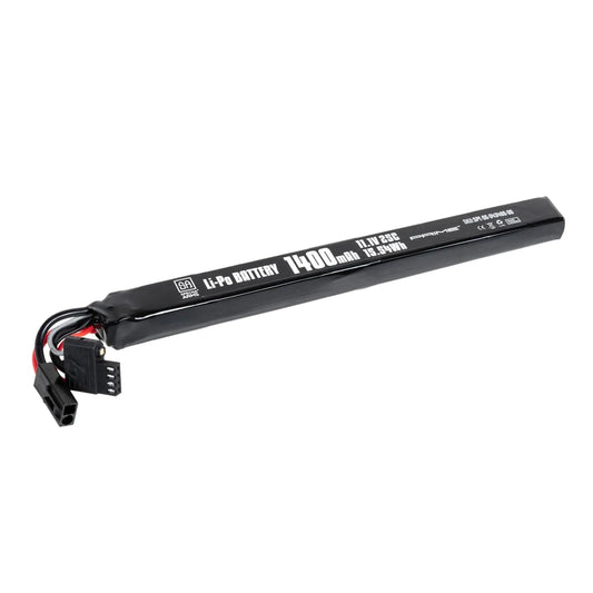 Аккумулятор LiPo 11.1V 1300mAh 15/30C 3-элементный - Deans