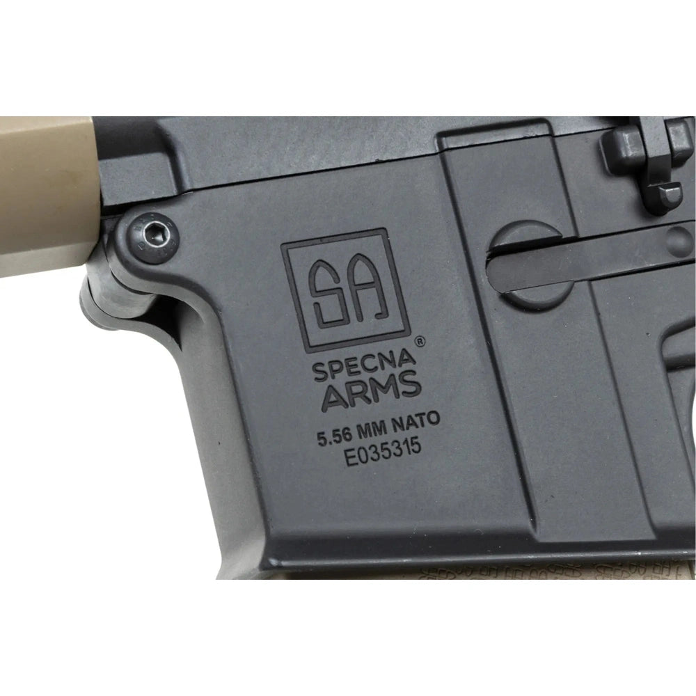 Specna Arms RRA SA-P12 PRIME™ HAL™ ETU Light Ops Stock Replika High Torque - Half-Tan Version