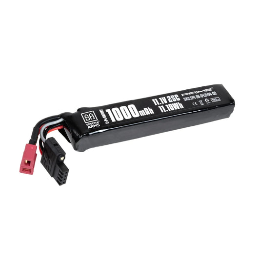 Аккумулятор LiPo 11.1V 1300mAh 15/30C 3-элементный - Deans