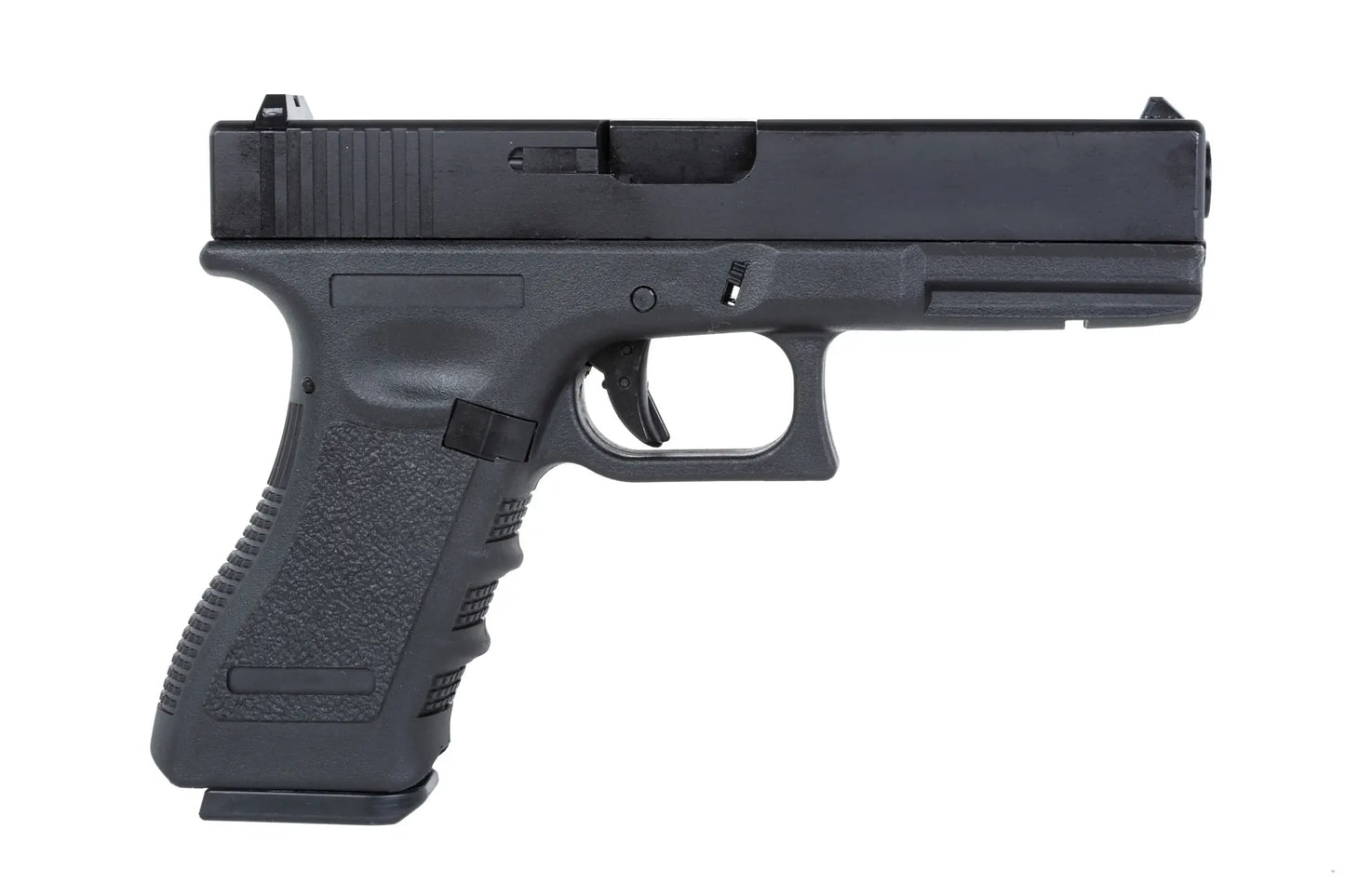 Копия пистолета GLOCK 17 Gen5 — вольфрамово-серый
