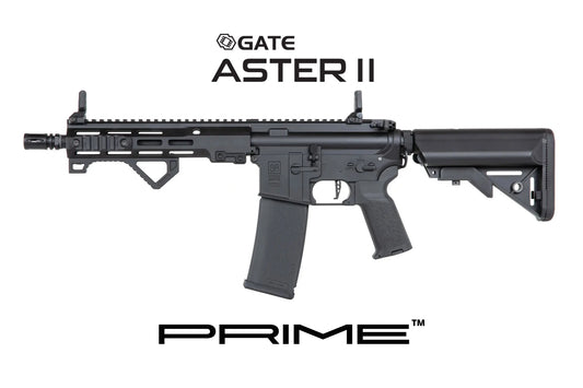 Specna Arms SA-P23 Prime™ Aster II ETU Brushless Motor Airsoft Replika - Black