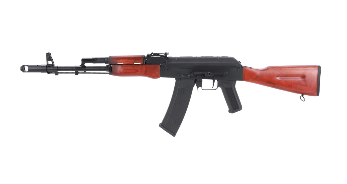 Specna Arms SA-J02 EDGE™ HAL ETU Gen.2 Airsoft Replika - Black/Wood
