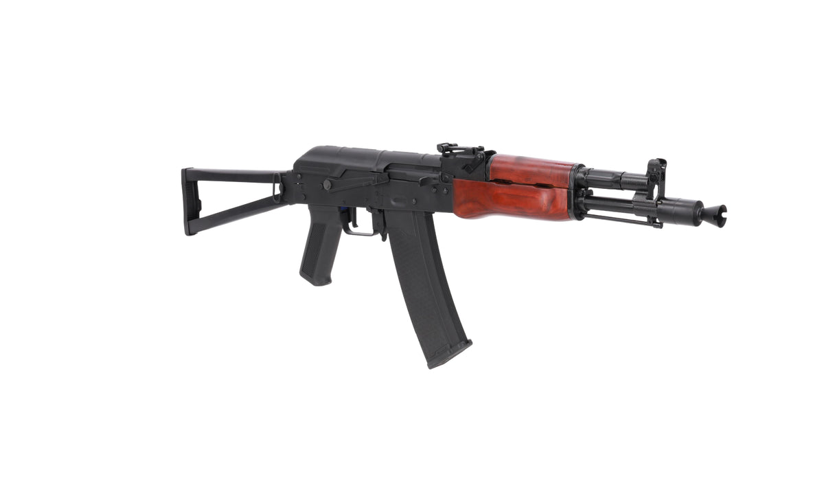 Specna Arms SA-J08 EDGE™ HAL ETU Gen.2 Airsoft Replika - Black/Wood