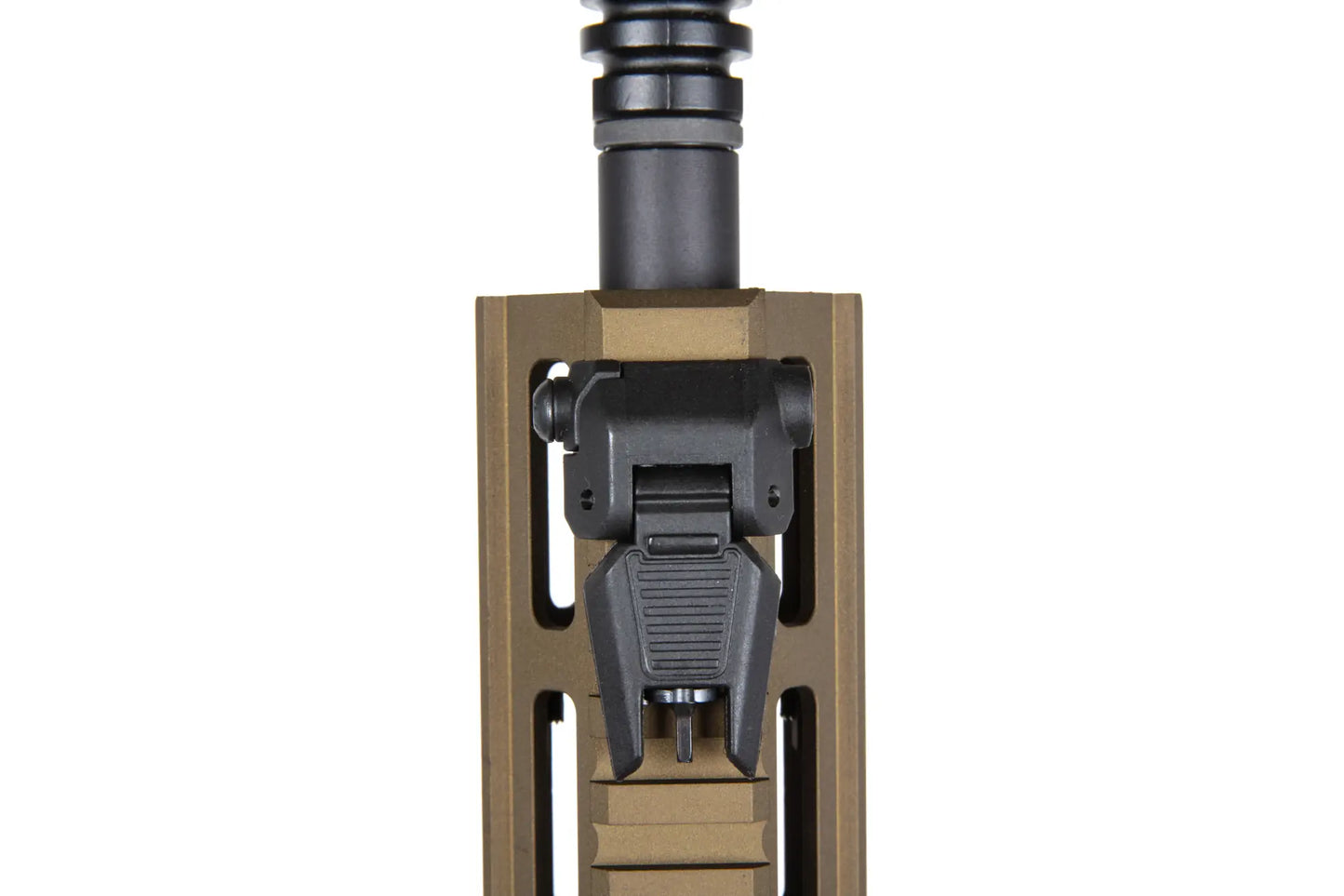 Specna Arms Daniel Defense® RIS III 12.5'' SA-P28 Prime™ Aster II ETU Brushless Motor Airsoft Replika - Chaos Bronze