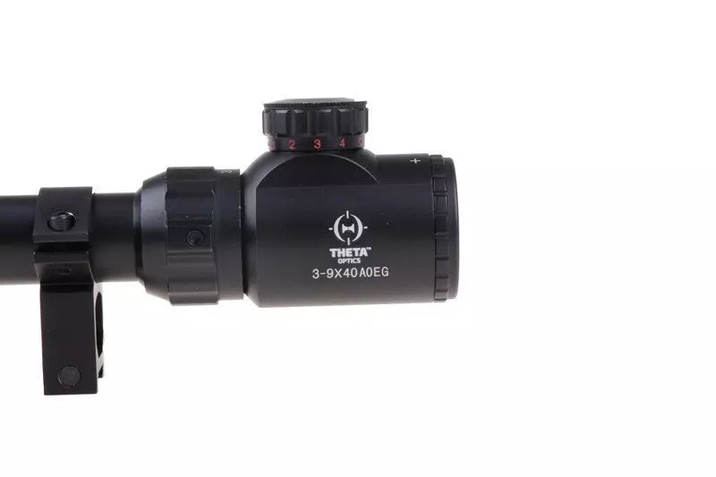 Theta Optics™ 3–9×40 AOEG optiskais tēmēklis