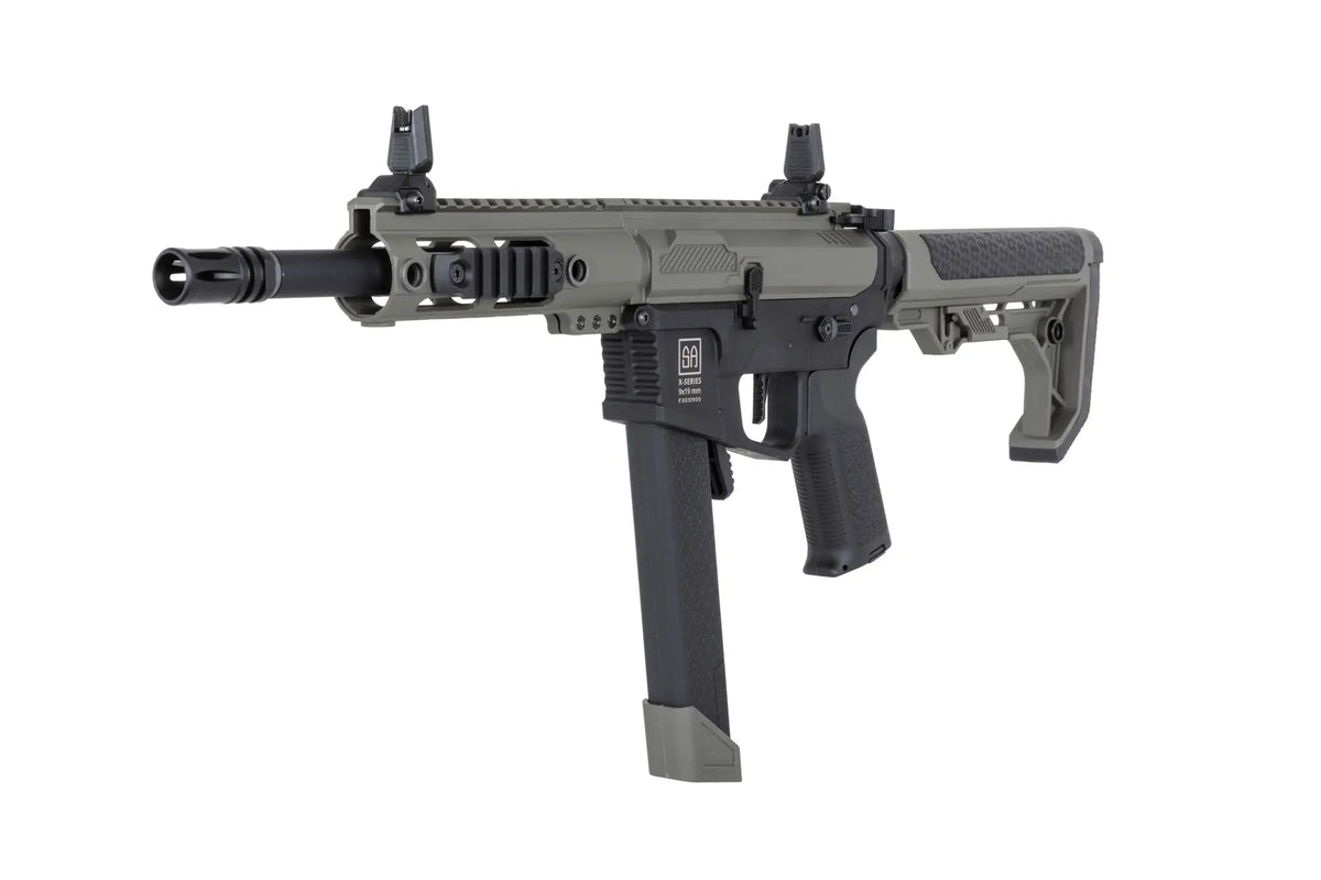 Specna Arms SA-FX01 FLEX™ BLDC™ HAL ETU Gen.2 Airsoft Replika - Olive
