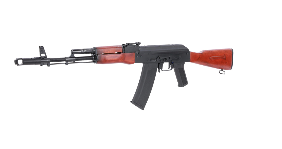 Specna Arms SA-J02 EDGE™ HAL ETU Gen.2 Airsoft Replika - Black/Wood
