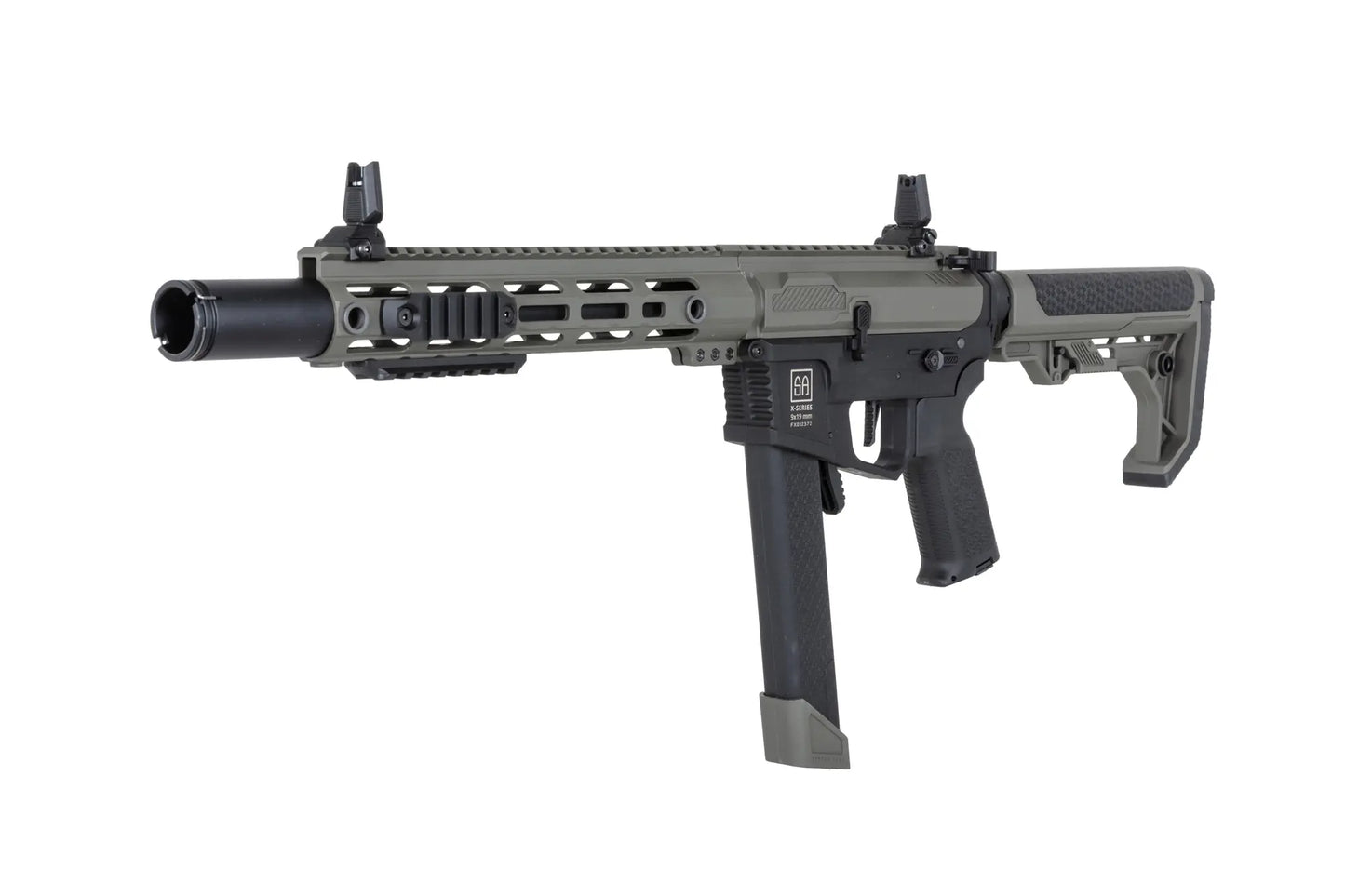 Specna Arms SA-FX02 FLEX™ BLDC™ HAL ETU Gen.2 Airsoft Replika - Olive