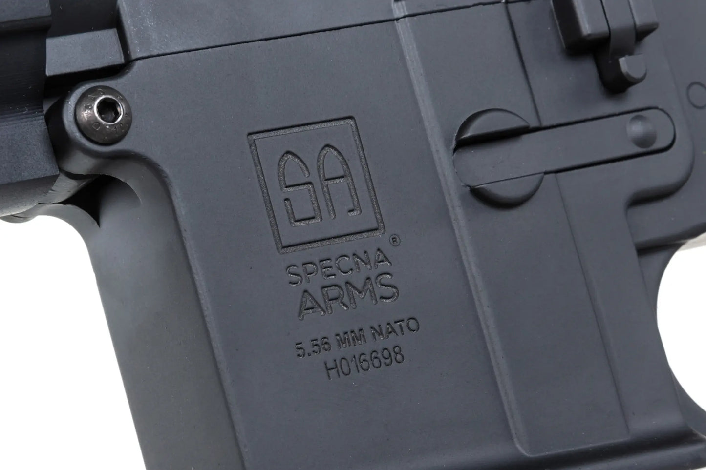 Specna Arms SA-PH24 Prime™ Aster II ETU Brushless Motor Airsoft Replika - Black