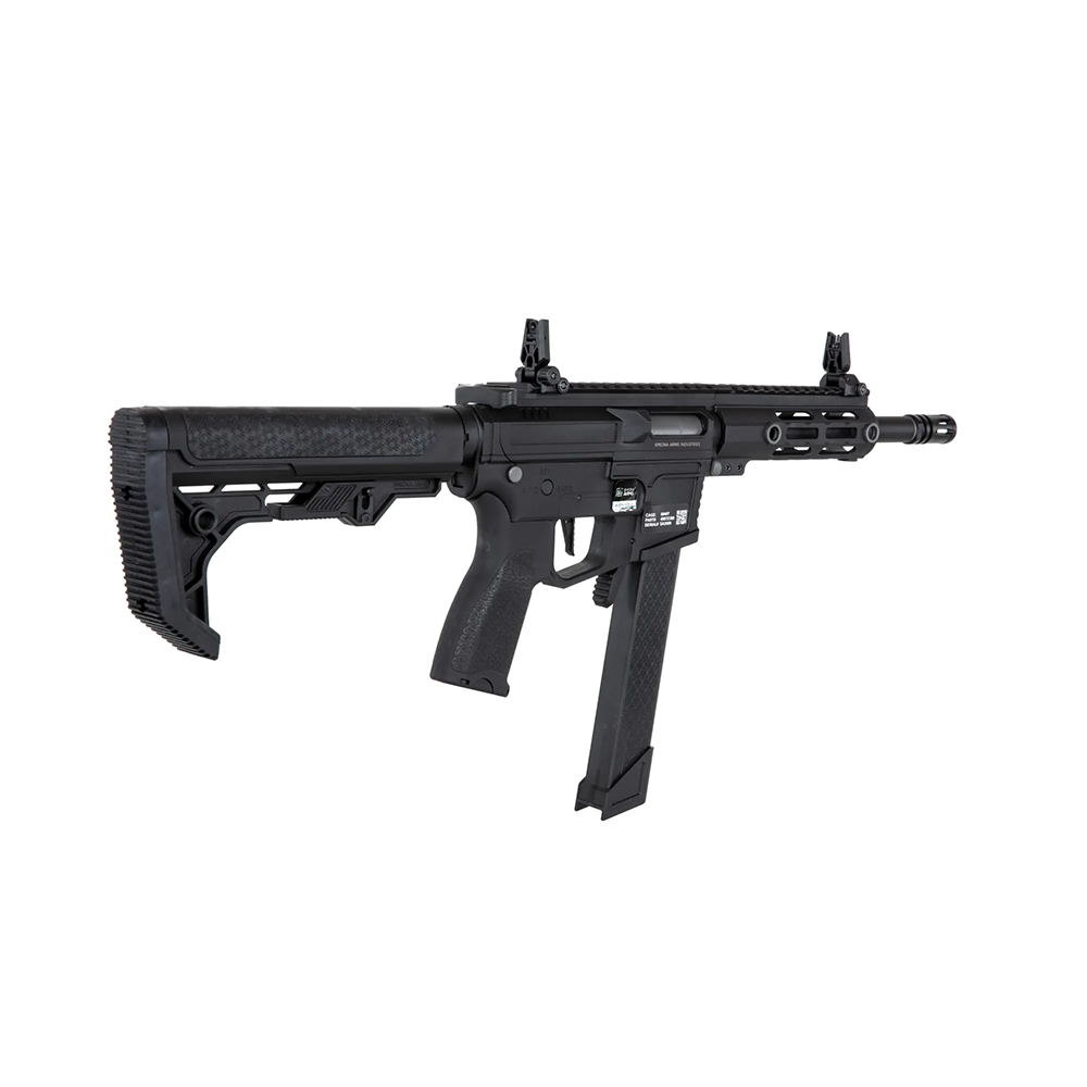 Specna Arms SA-FX01 FLEX™ HAL ETU™ Airsoft Mašīnpistoles Replika - Black