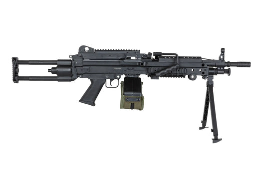Specna Arms SA-F249 PARA FLEX™ GATE X-ASR™ Replika - Black