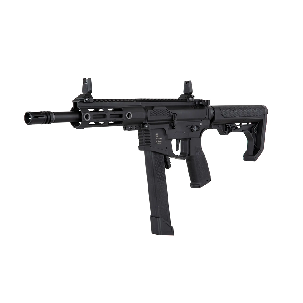 Specna Arms SA-FX01 FLEX™ HAL ETU™ Airsoft Mašīnpistoles Replika - Black