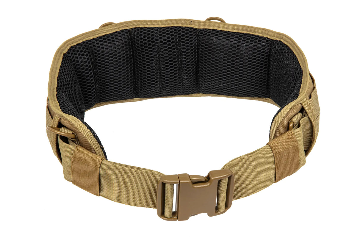 GFC Tactical MOLLE taktiskā josta — Tan
