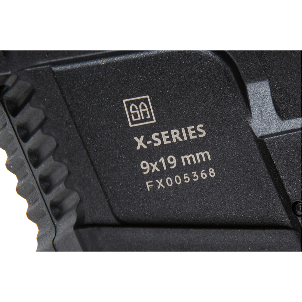 Specna Arms SA-FX01 FLEX™ HAL ETU™ Airsoft Mašīnpistoles Replika - Black