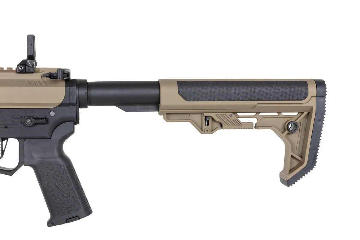 Specna Arms SA-FX01 FLEX™ BLDC™ HAL ETU Gen.2 Airsoft Replika - Half-Tan