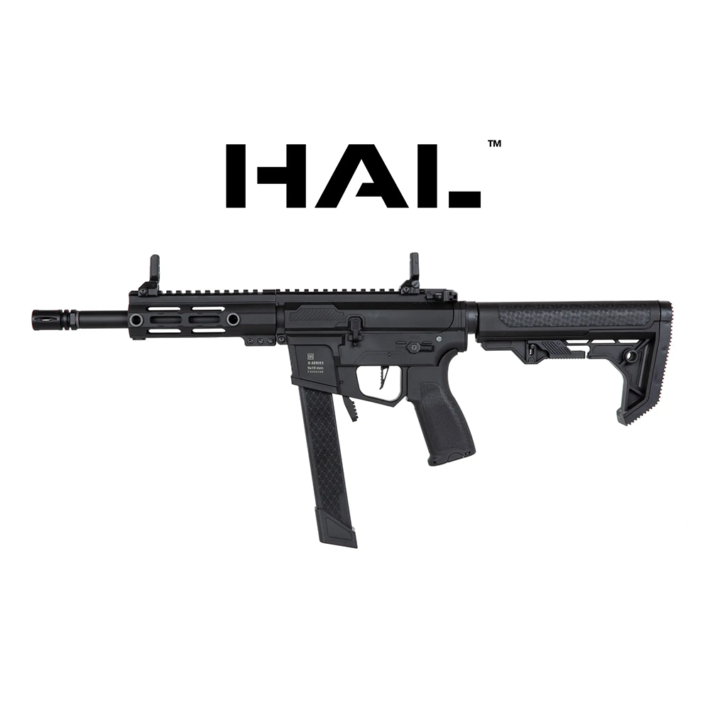 Specna Arms SA-FX01 FLEX™ HAL ETU™ Airsoft Mašīnpistoles Replika - Black