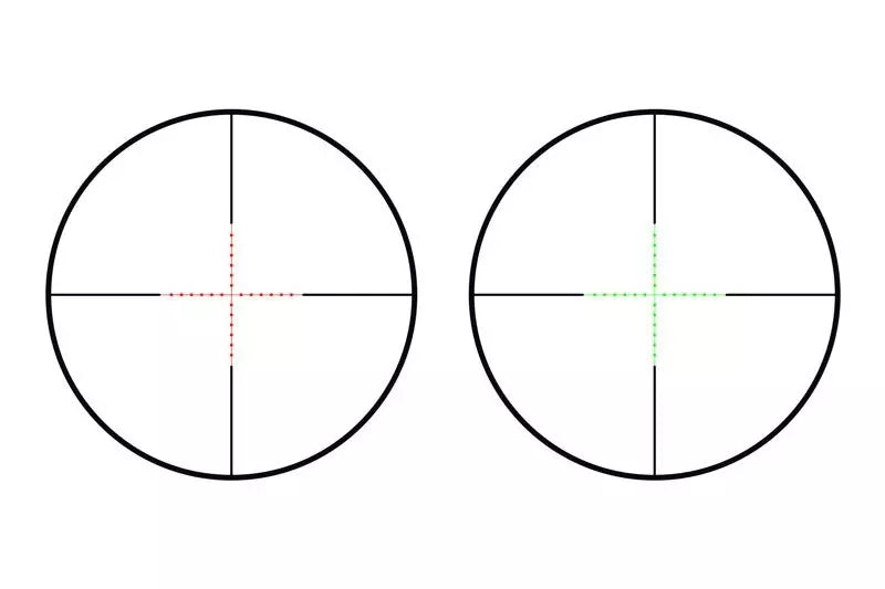 Theta Optics™ 3–9×40 AOEG optiskais tēmēklis