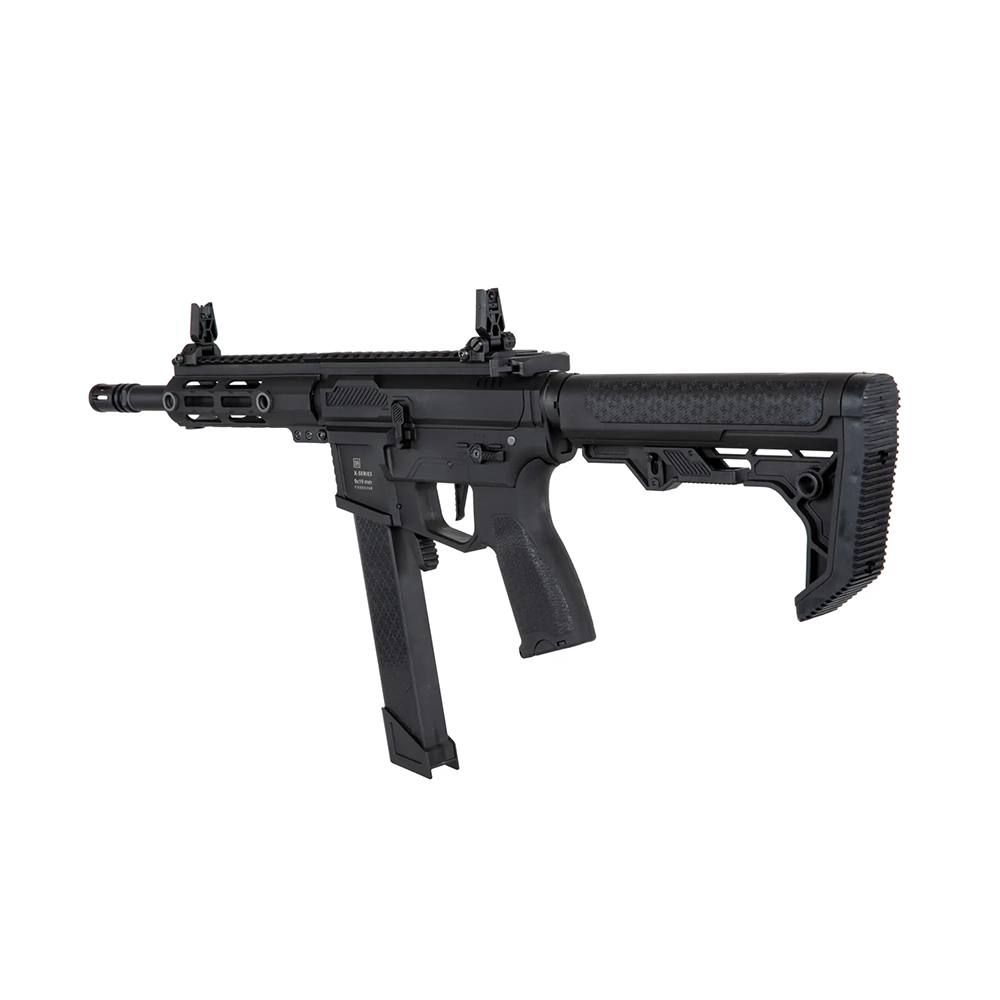 Specna Arms SA-FX01 FLEX™ HAL ETU™ Airsoft Mašīnpistoles Replika - Black