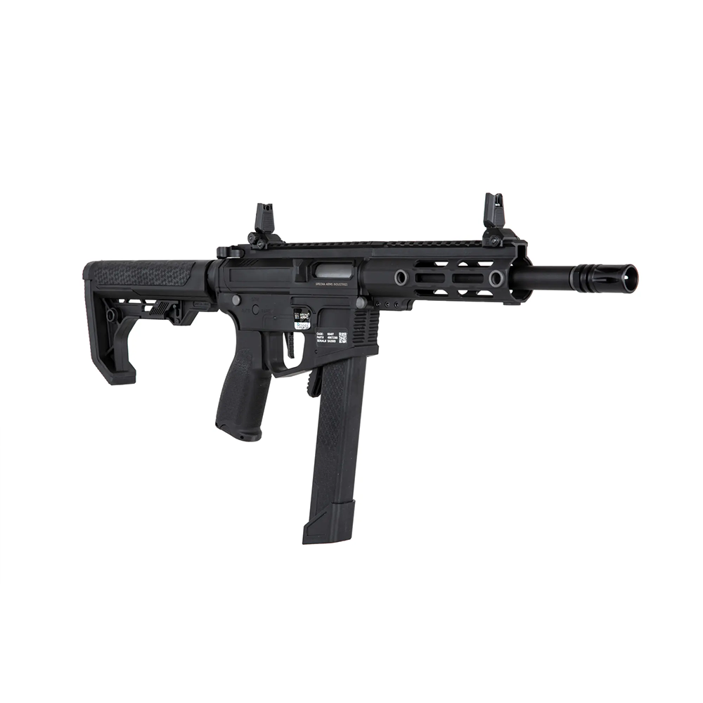 Specna Arms SA-FX01 FLEX™ HAL ETU™ Airsoft Mašīnpistoles Replika - Black