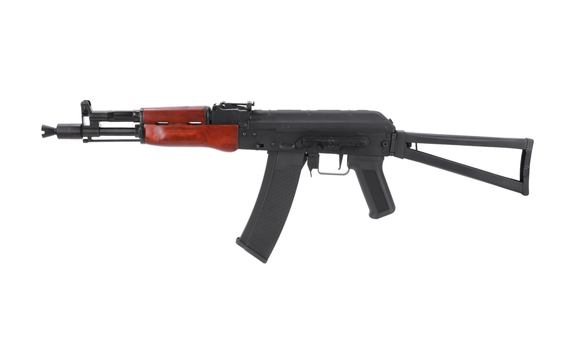 Specna Arms SA-J08 EDGE™ HAL ETU Gen.2 Airsoft Replika - Black/Wood