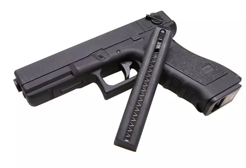 Elektriskā airsoft pistole CM030 V2 - Black