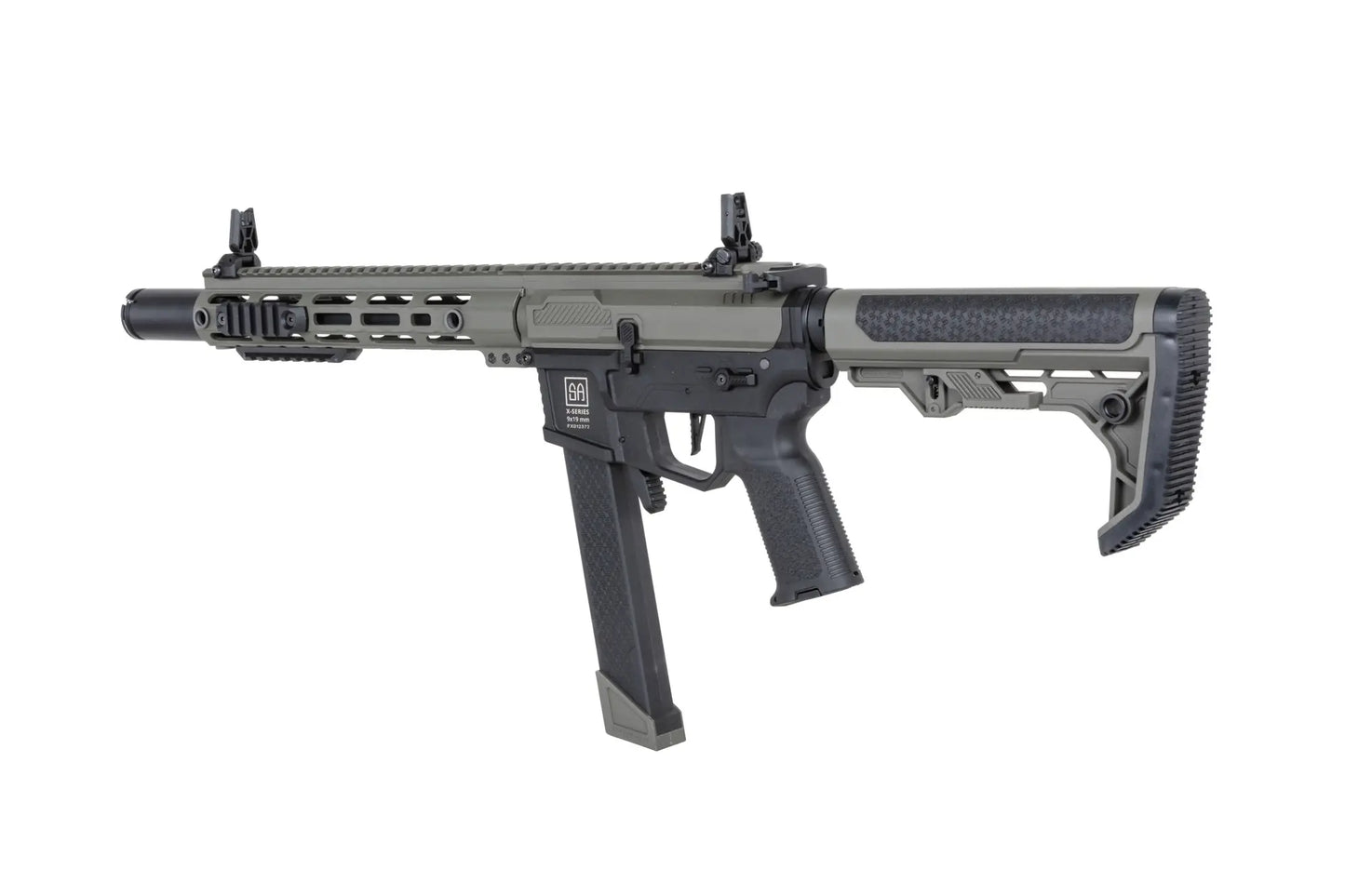 Specna Arms SA-FX02 FLEX™ BLDC™ HAL ETU Gen.2 Airsoft Replika - Olive