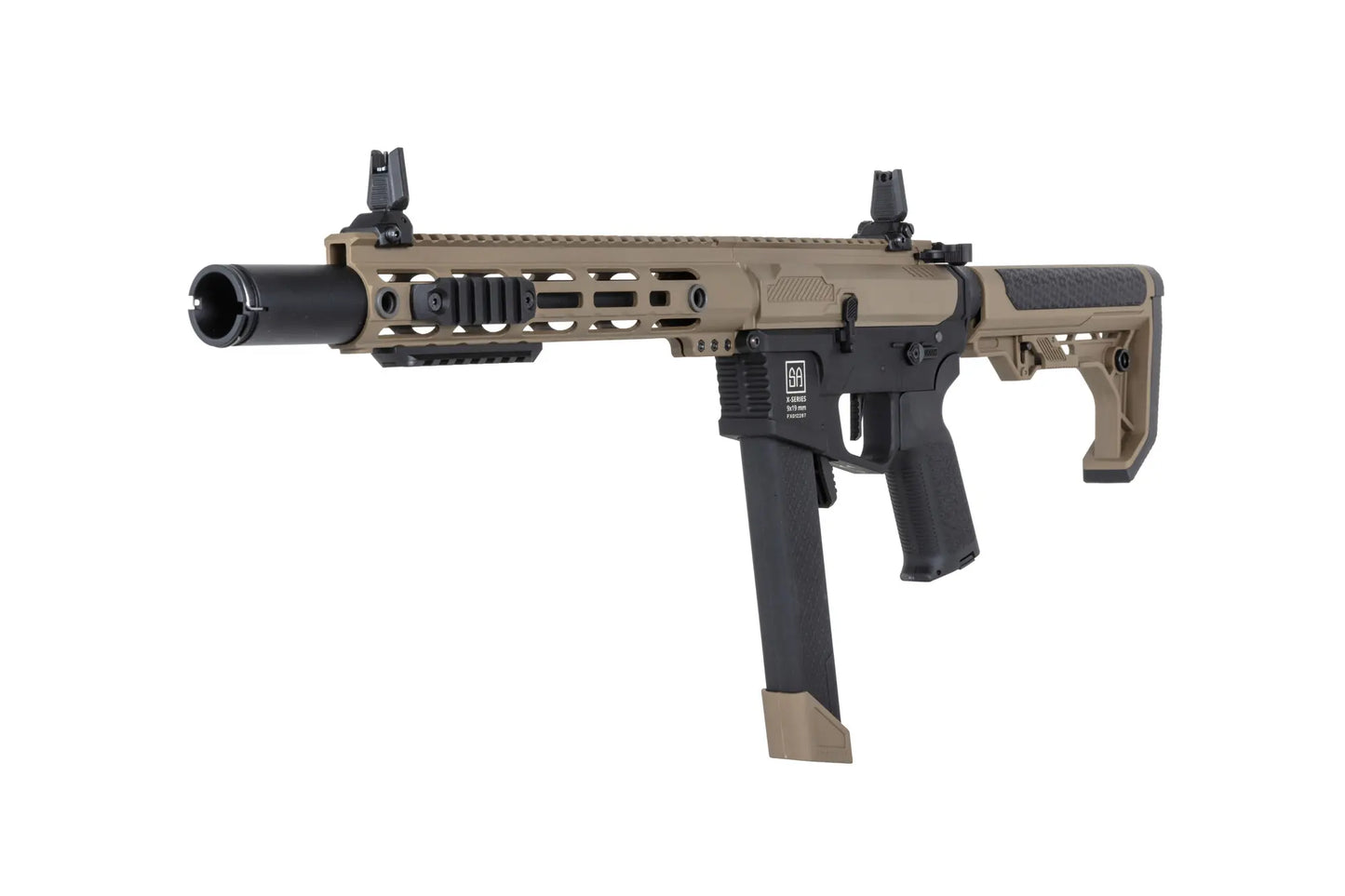 Specna Arms SA-FX02 FLEX™ BLDC™ HAL ETU Gen.2 Airsoft Replika - Half-Tan