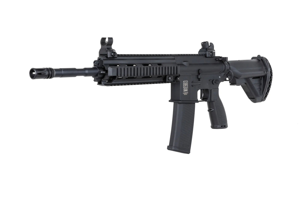 Specna Arms SA-FH07 FLEX™ BLDC™ HAL ETU Gen.2 Airsoft Replika - Black