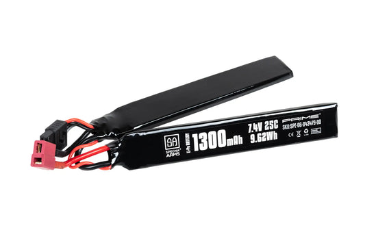 Аккумулятор LiPo 11.1V 1300mAh 15/30C 3-элементный - Deans