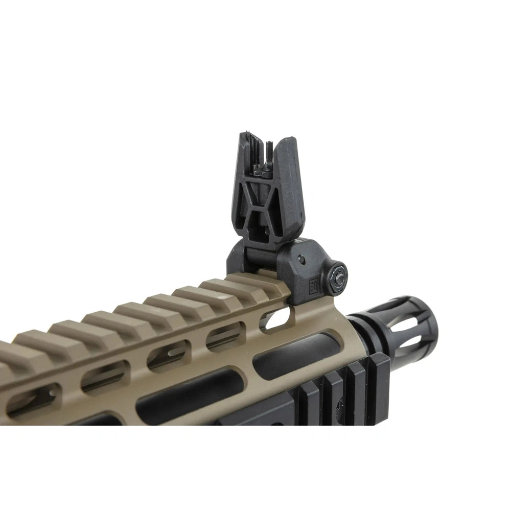Specna Arms RRA SA-P12 PRIME™ HAL™ ETU Light Ops Stock Replika High Torque - Half-Tan Version