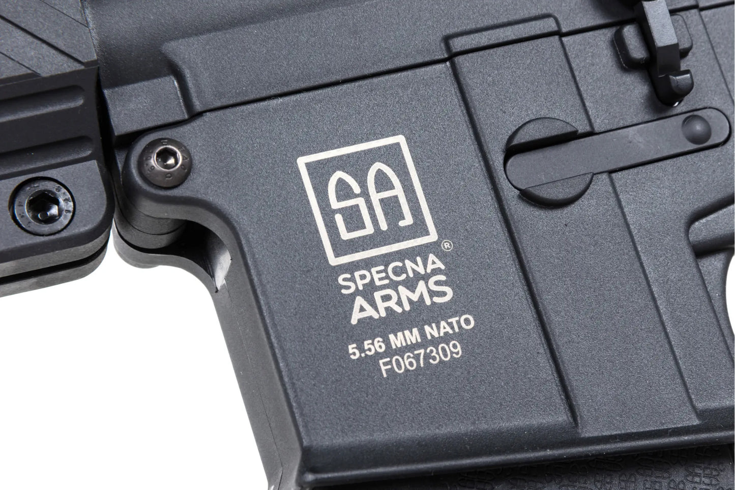 Specna Arms SA-F08 FLEX™ BLDC™ HAL ETU™ Gen. 2 Airsoft Replika - Black