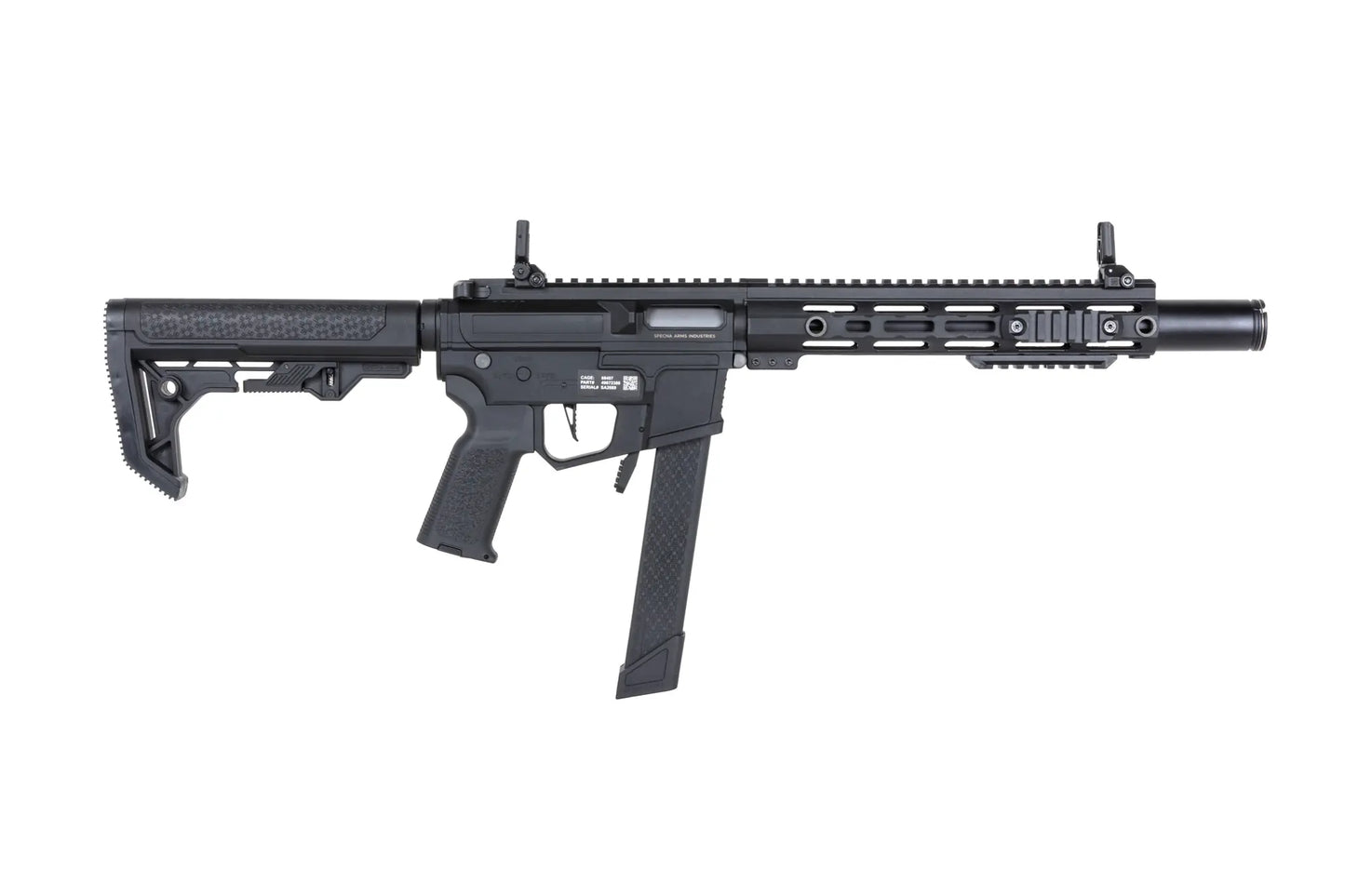 Specna Arms SA-FX02 FLEX™ BLDC™ HAL ETU Gen.2 Airsoft Replika - Black