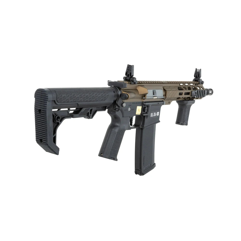 Specna Arms RRA SA-P25 PRIME™ HAL™ ETU Light Ops Stock Replika High Torque - Half-Bronze Version